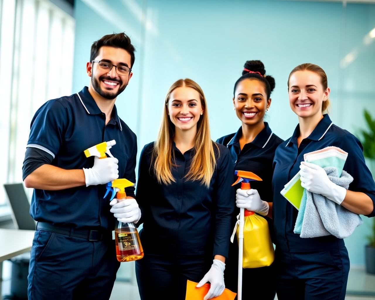 NorthStar Cleaning team